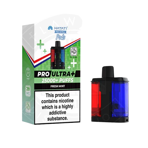 Hayati Pro Ultra 25k Prefilled Pods | Trendy Vapes