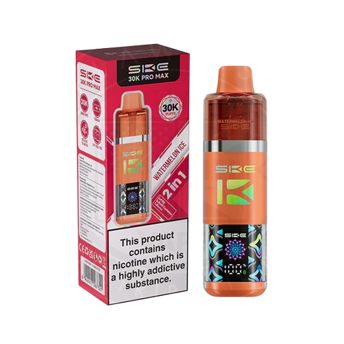 SKE 30K Pro Max Vape Kit – 30,000 Puffs Dual Flavour UK