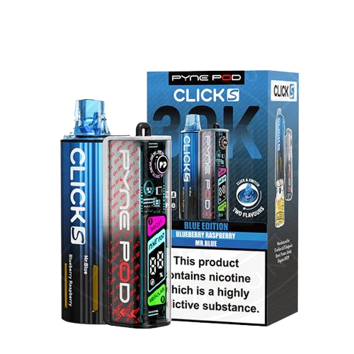 Pyne Pod Click 30k Vape Kits