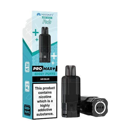 Hayati Pro Max 6000 Plus Pod | Top Vape UK