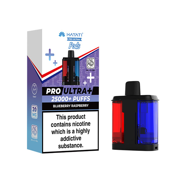 Hayati Pro Ultra 25k Prefilled Pods | Trendy Vapes