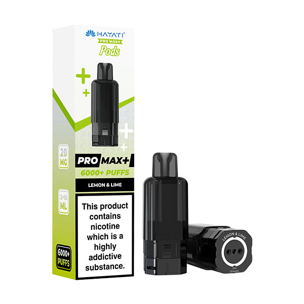 Hayati Pro Max 6000 Plus Pod | Top Vape UK