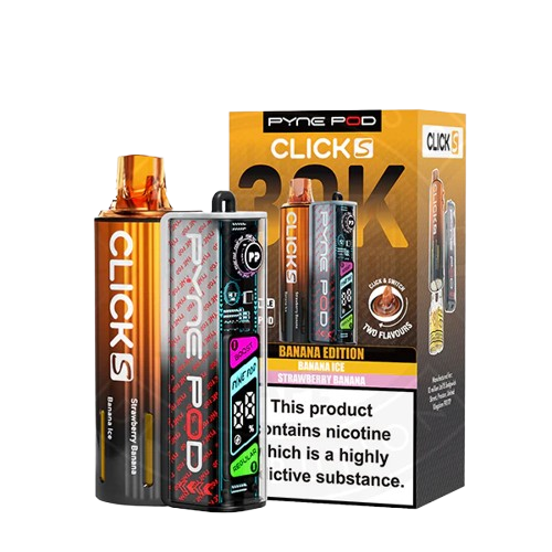 Pyne Pod Click 30k Vape Kits