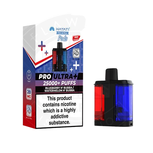 Hayati Pro Ultra 25k Prefilled Pods | Trendy Vapes