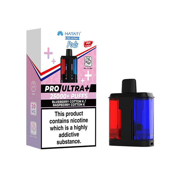 Hayati Pro Ultra 25k Prefilled Pods | Trendy Vapes