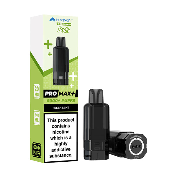 Hayati Pro Max 6000 Plus Pod | Top Vape UK