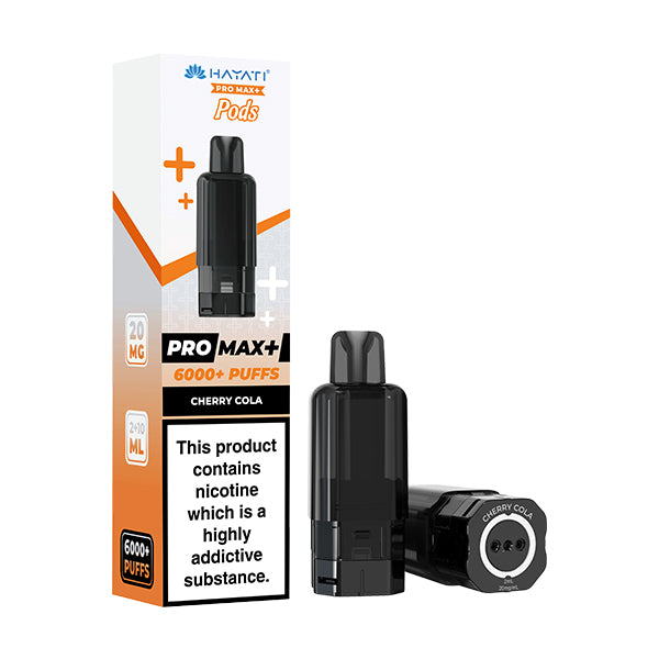 Hayati Pro Max 6000 Plus Pod | Top Vape UK