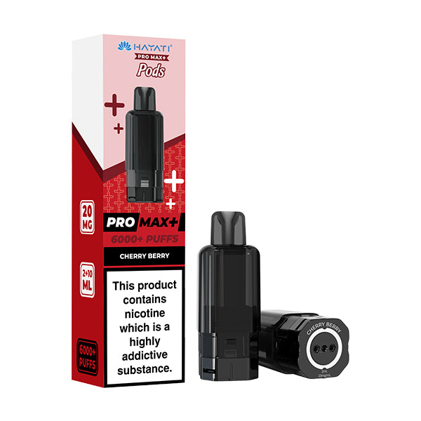 Hayati Pro Max 6000 Plus Pod | Top Vape UK