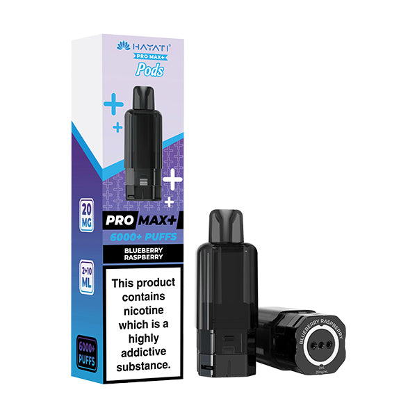 Hayati Pro Max 6000 Plus Pod | Top Vape UK