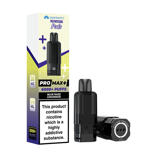 Hayati Pro Max 6000 Plus Pod | Top Vape UK