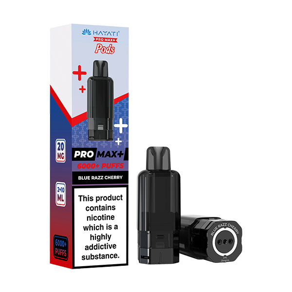 Hayati Pro Max 6000 Plus Pod | Top Vape UK
