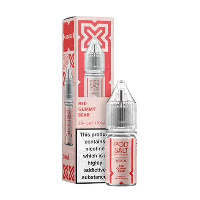 Nexus Pod Salt 10ml - Red Gummy Bear