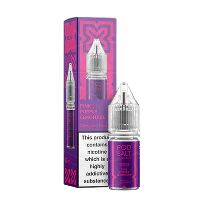 Nexus Pod Salt 10ml - Pink Purple Lemonade