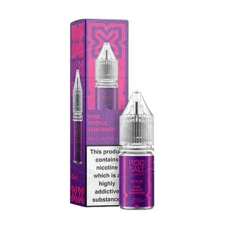 Nexus Pod Salt 10ml - Pink Purple Lemonade