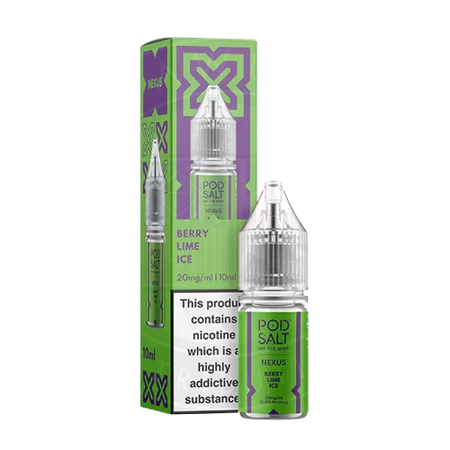Nexus Pod Salt 10ml 10mg - Berry Lime Ice