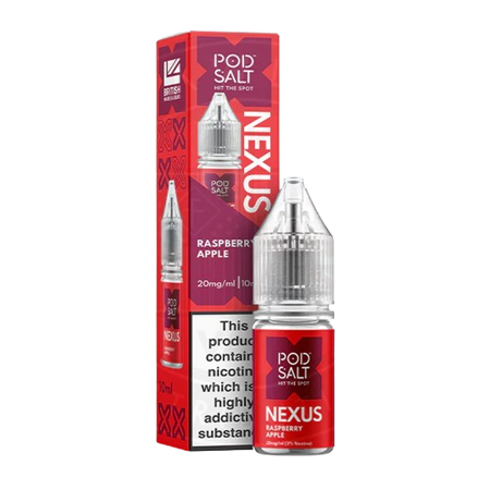 Nexus Pod Salt 10ml - Raspberry Apple