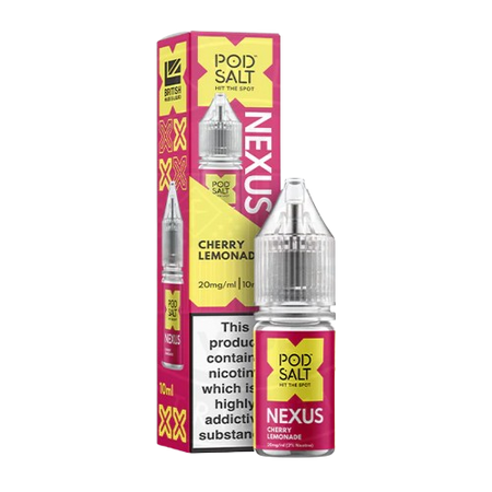 Nexus Pod Salt 10ml - Cherry Lemonade