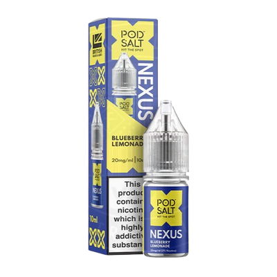 Nexus Pod Salt 10ml - Blueberry Lemonade