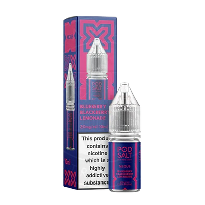 Nexus Pod Salt 10ml - Blueberry Blackberry Lemonade