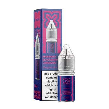 Nexus Pod Salt 10ml - Blueberry Blackberry Lemonade