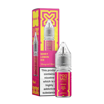 Nexus Pod Salt 10ml - Berry Lemon Ice