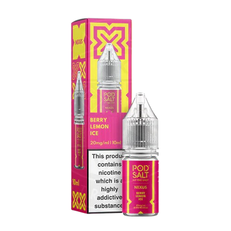 Nexus Pod Salt 10ml - Berry Lemon Ice