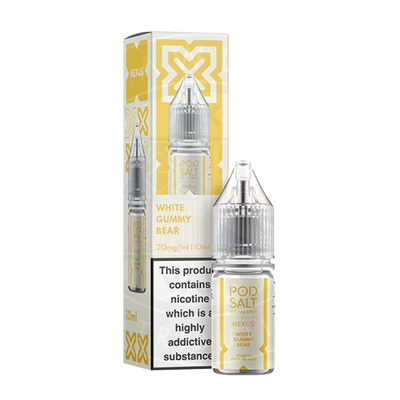 Nexus Pod Salt 10ml - White Gummy Bear