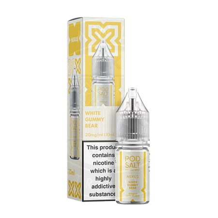 Nexus Pod Salt 10ml - White Gummy Bear