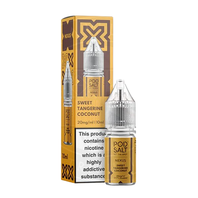 Nexus Pod Salt 10ml - Sweet Tangerine Coconut