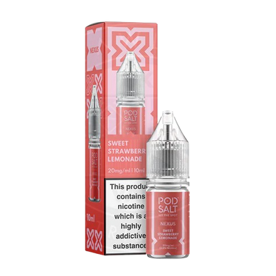 Nexus Pod Salt 10ml - Sweet Strawberry Lemonade