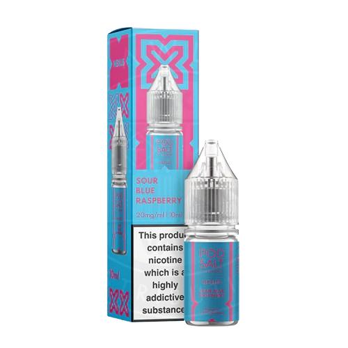 Nexus Pod Salt 10ml - Sour Blue Raspberry
