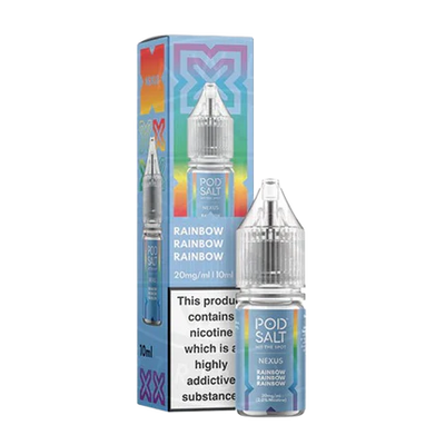 Nexus Pod Salt 10ml - Rainbow Rainbow Rainbow