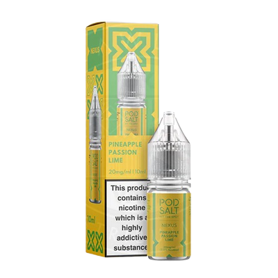 Nexus Pod Salt 10ml - Pineapple Passion Lime