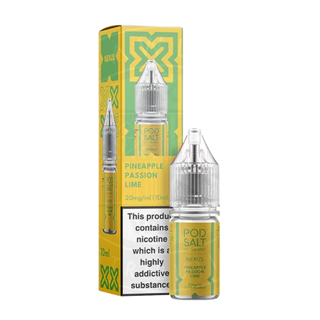 Nexus Pod Salt 10ml - Pineapple Passion Lime