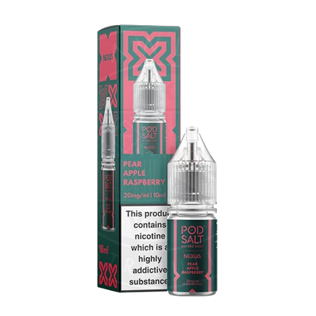 Nexus Pod Salt 10ml - Pear Apple Raspberry