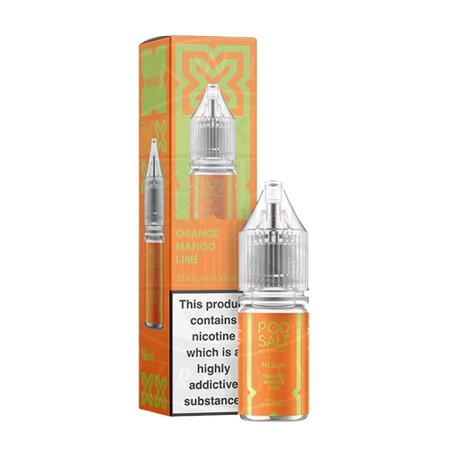 Nexus Pod Salt 10ml - Orange Mango Lime