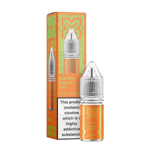 Nexus Pod Salt 10ml - Orange Mango Lime