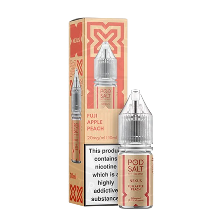 Nexus Pod Salt 10ml - Fuji Apple Peach