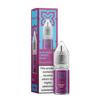 Nexus Pod Salt 10ml - Blue Razz Cherry Blast
