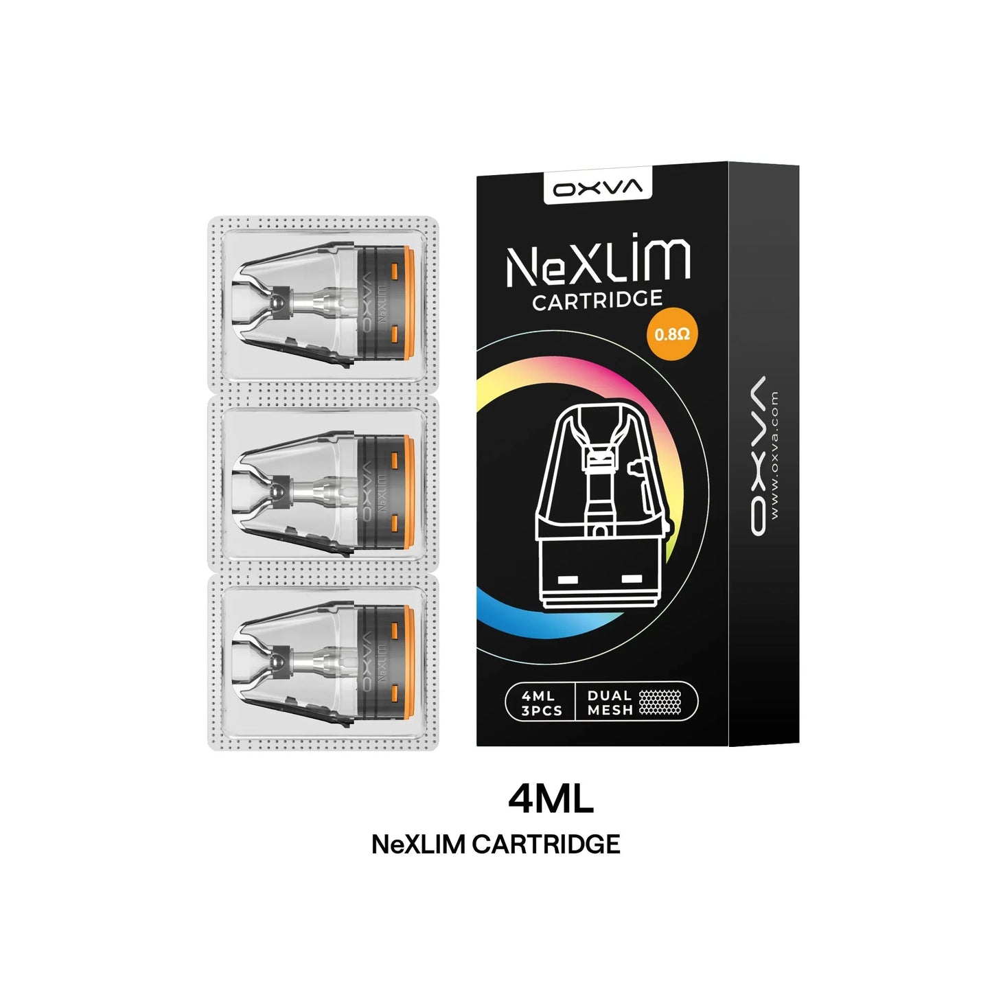 OXVA NeXlim Replacement Pods | Best Flavor & Vape Coils