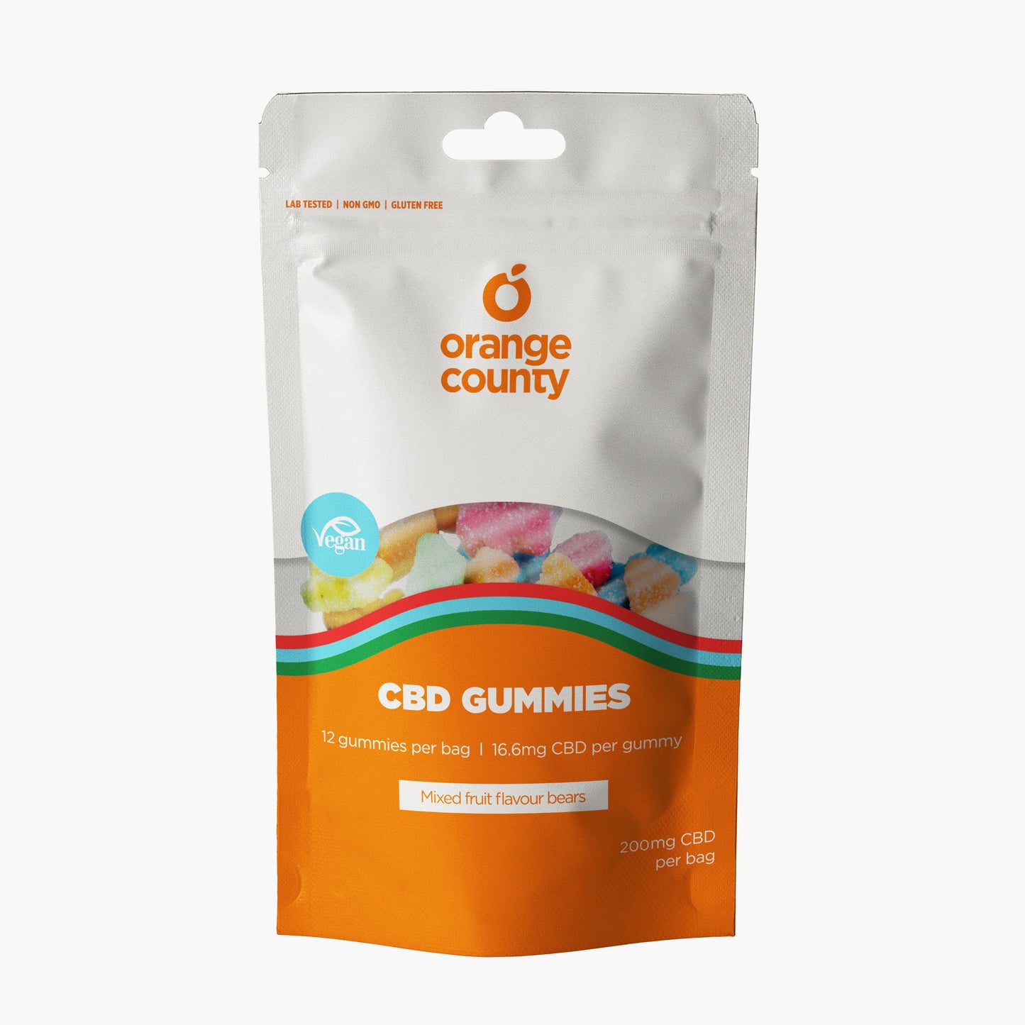 Orange County CBD Gummy Bears Grab Bag | 200.4mg