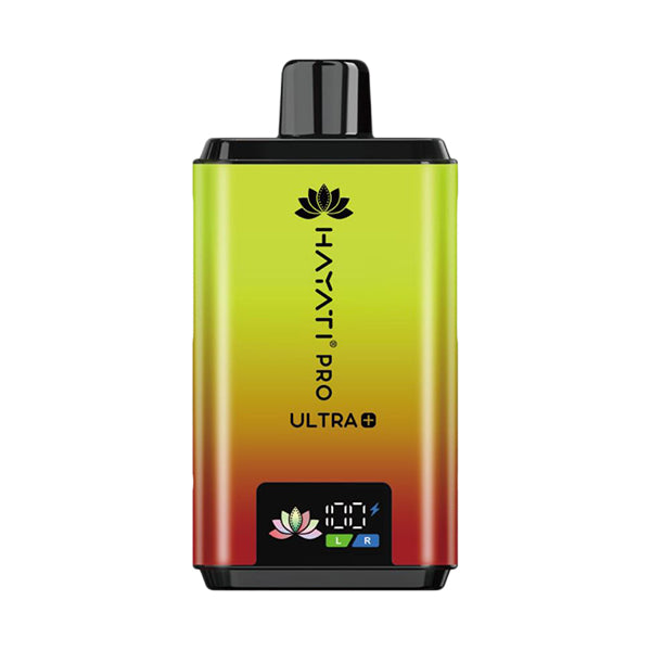 Hayati Pro Ultra 25K Prefilled Pod Kit in Cherry Ice/Peach Mango by Hayati - Trendy Vapes UK