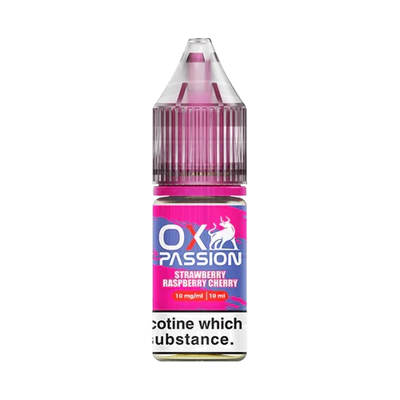Strawberry Raspberry Cherry - OX Passion Nic Salt 10ml by Oxva V1