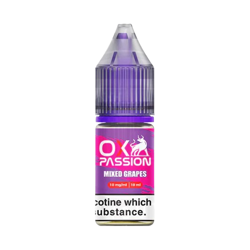 Mixed Grapes - OX Passion Nic Salt 10ml by Oxva