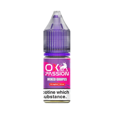 Mixed Grapes - OX Passion Nic Salt 10ml by Oxva V1