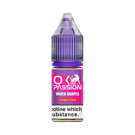 Mixed Grapes - OX Passion Nic Salt 10ml by Oxva