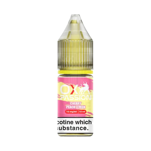 Cherry Peach Lemon - OX Passion Nic Salt 10ml by Oxva