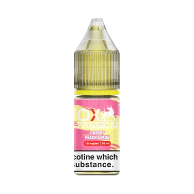 Cherry Peach Lemon - OX Passion Nic Salt 10ml by Oxva V1 2