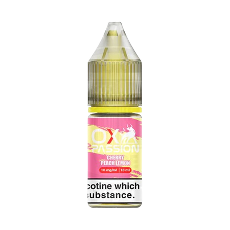 Cherry Peach Lemon - OX Passion Nic Salt 10ml by Oxva