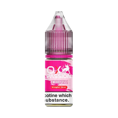 Cherry Fizz - OX Passion Nic Salt 10ml by Oxva V1 2